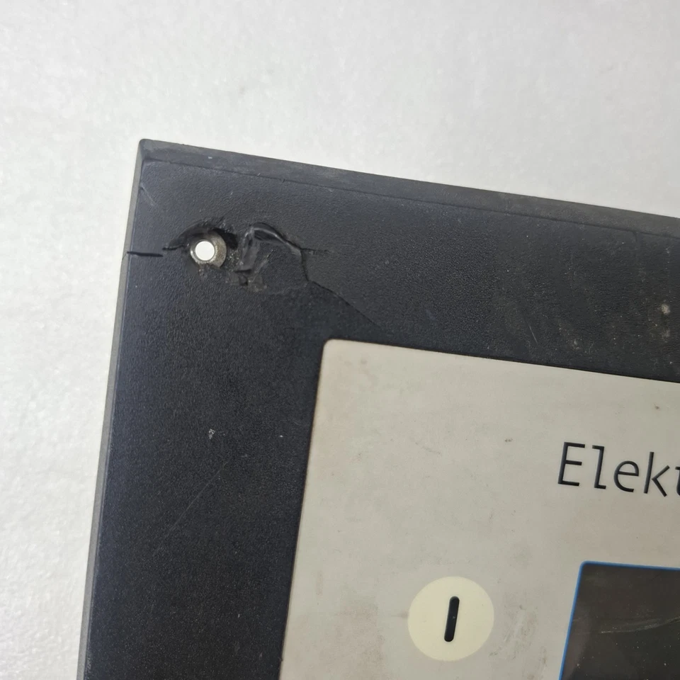 ATLAS COPCO 1900 0710 12 ELEKTRONIKON II AIR COMPRESSOR CONTROL PANEL FOR PARTS